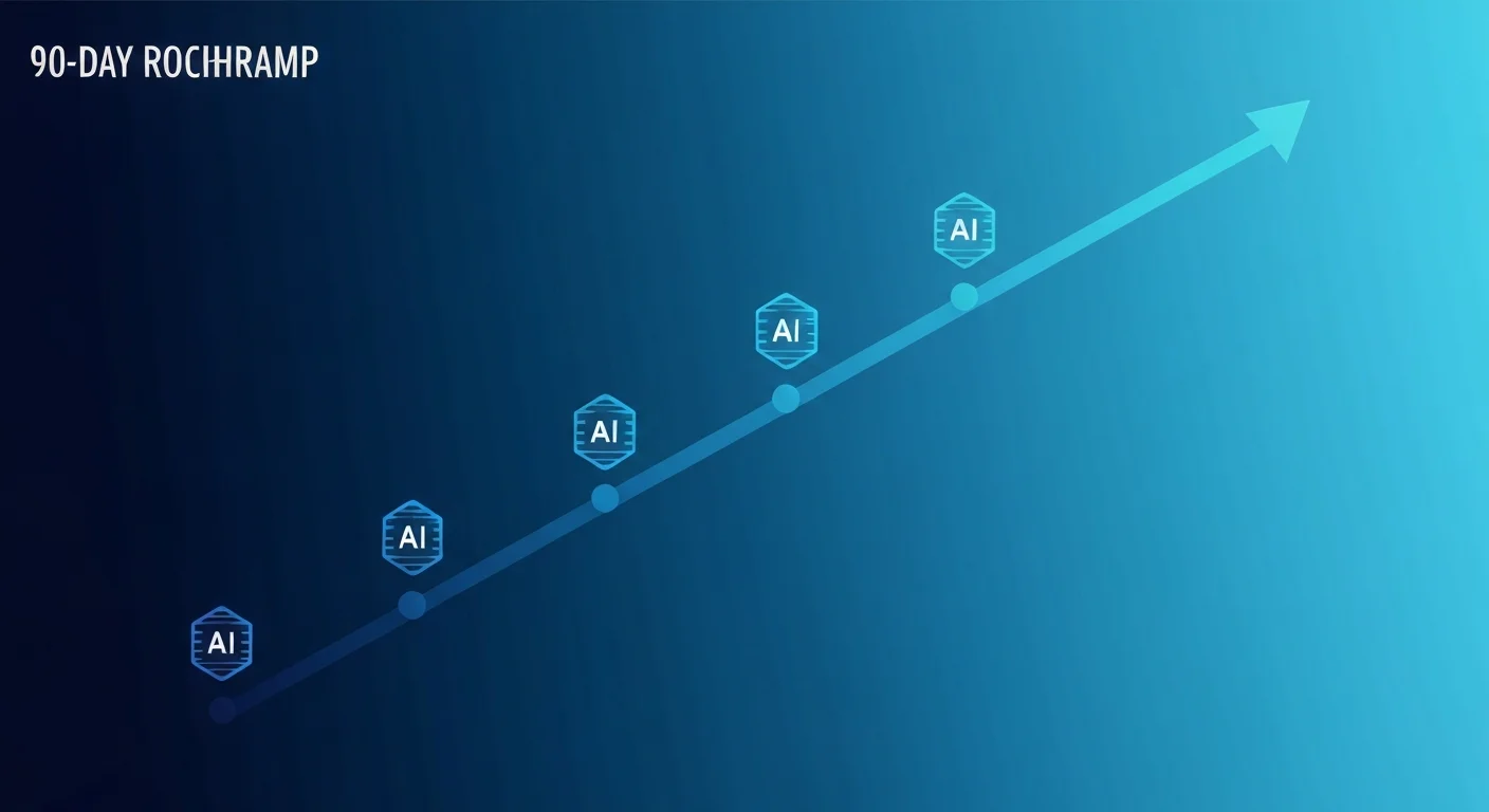 The 90-Day AI Adoption Roadmap for Mid-Market Companies