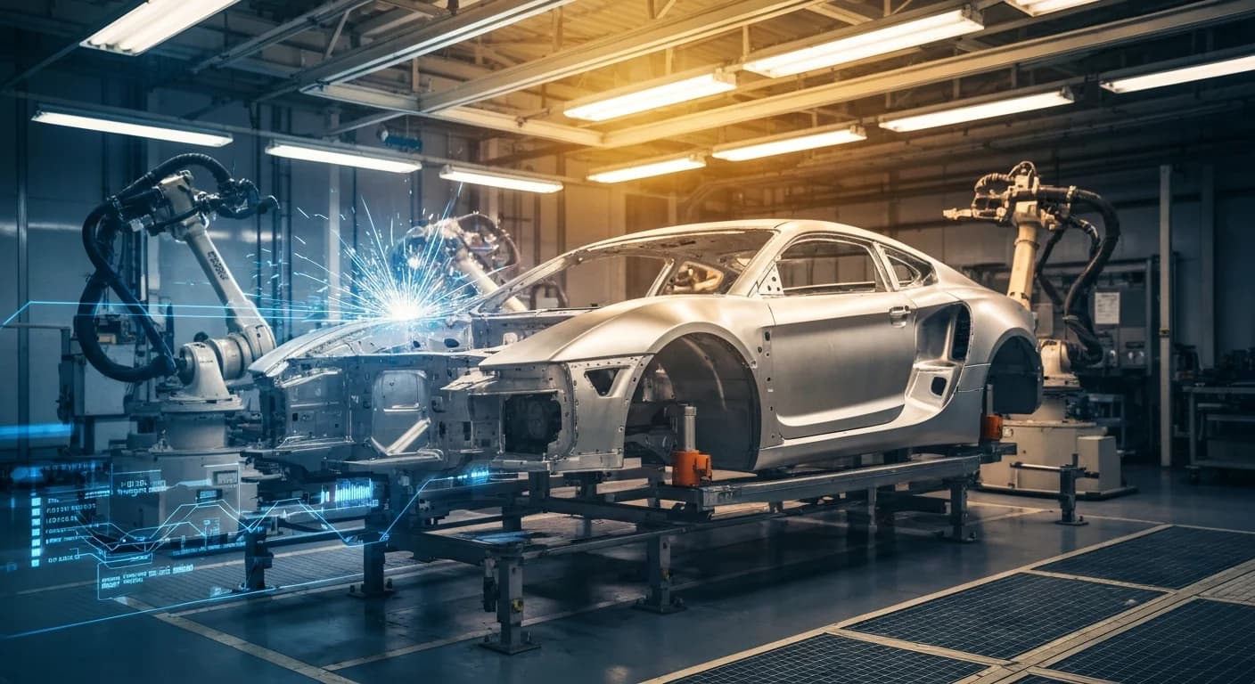 AI in Manufacturing: The 2026 ROI Playbook for Operations Leaders