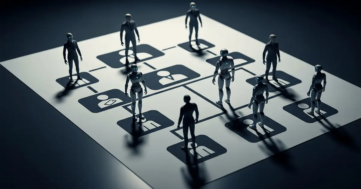 The AI Org Chart: How Smart Companies Are Restructuring Around AI Agents in 2026