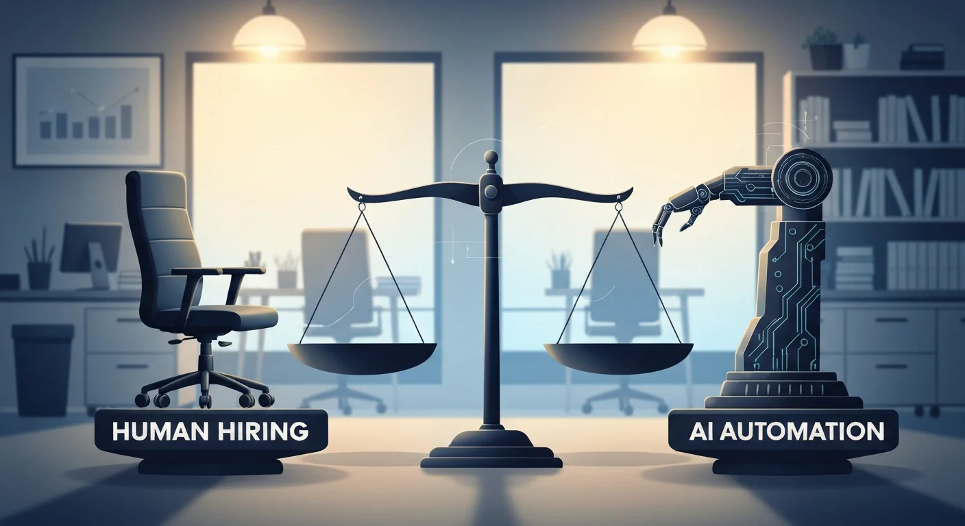 AI vs. Hiring: When Automation Makes More Financial Sense