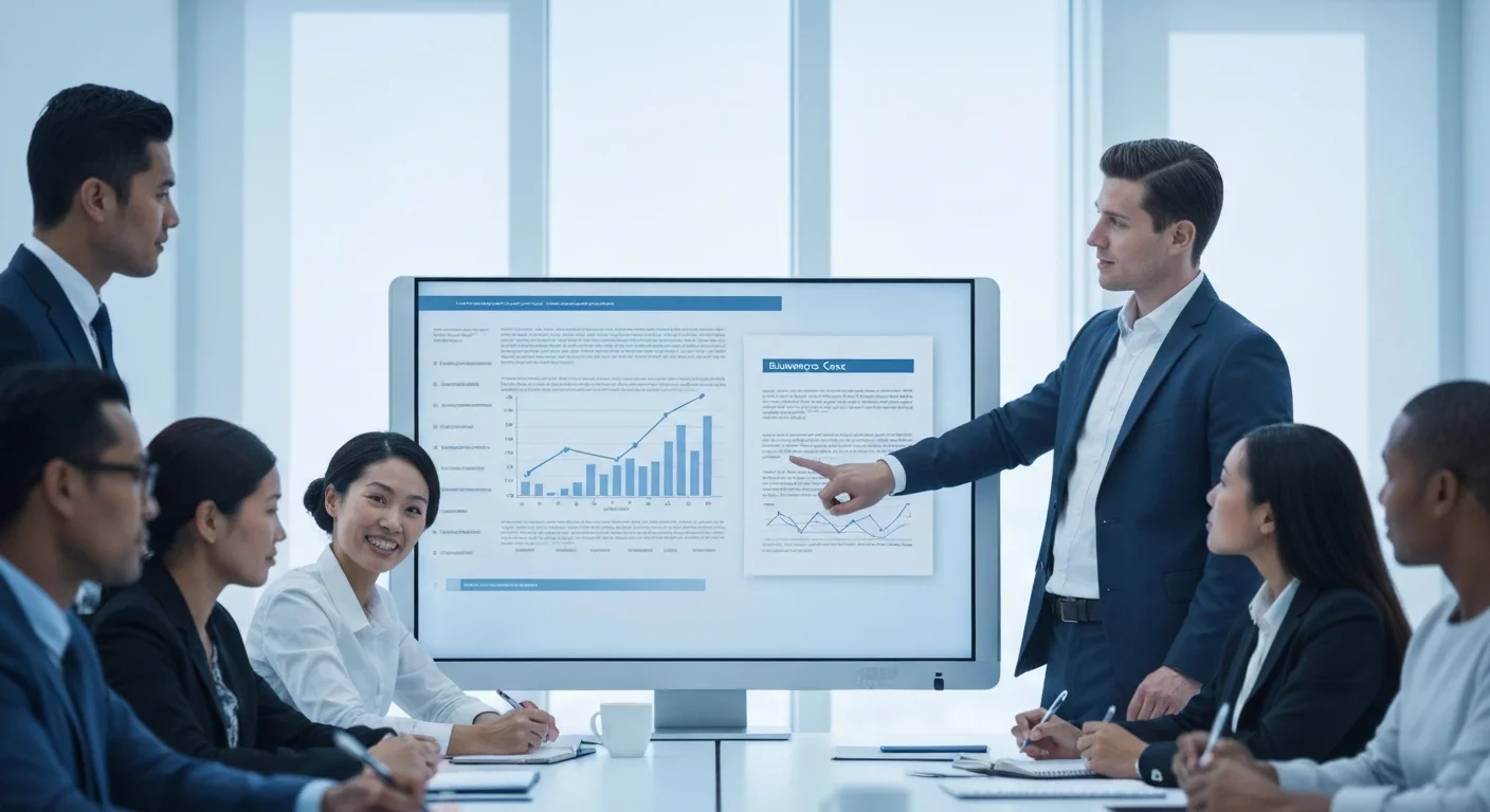 How to Build an AI Business Case That Actually Gets Approved