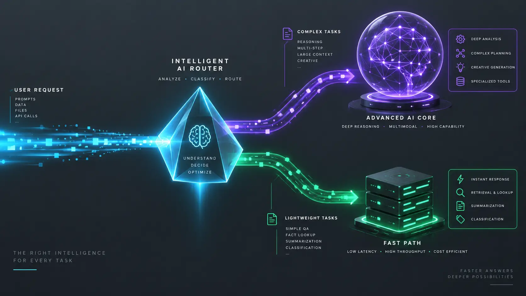 Why Your AI Agent Needs a Router: The Architectural Shift to Tiered Execution